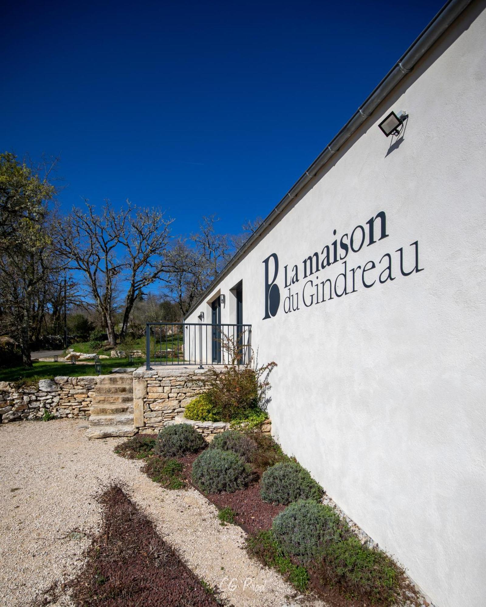 La Maison Du Gindreau Saint-Médard Eksteriør bilde
