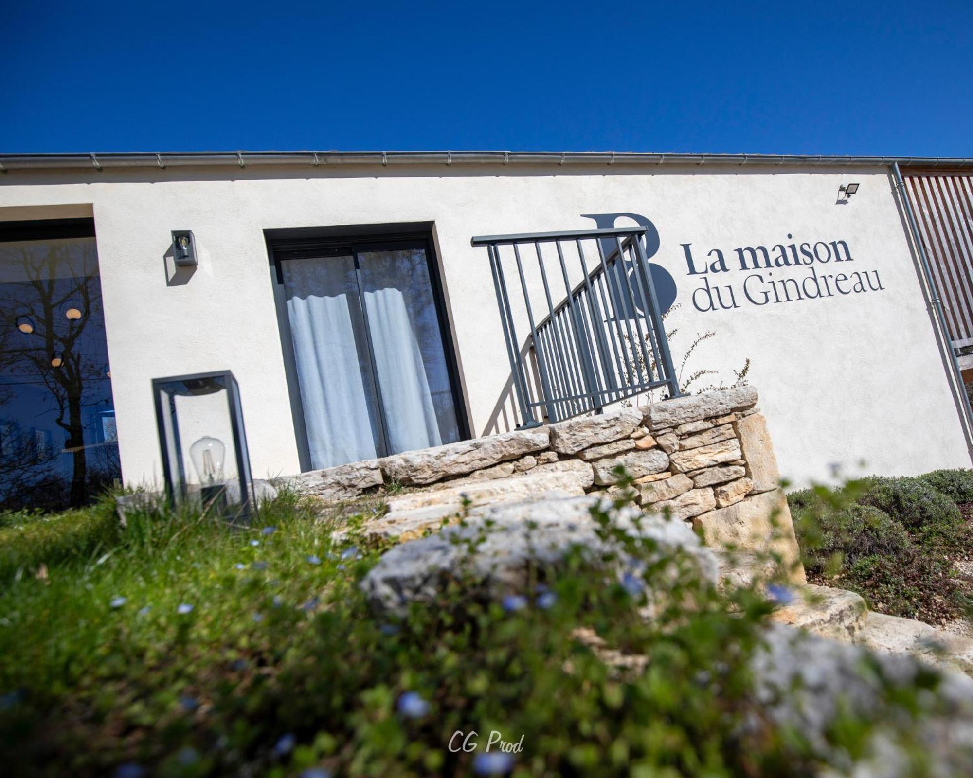 La Maison Du Gindreau Saint-Médard Eksteriør bilde